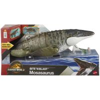 Jurassic World: Preporod – Bite N Blast Mosasaurus figura - Mattel