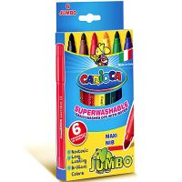 Jumbo flomasteri, set od 6 komada - Carioca - j/u/jumbo-flomasteri-set-od-6-komada-carioca.jpg