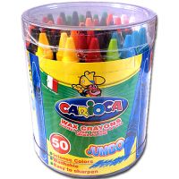 Jumbo masne krede, set od 50 dijelova - Carioca - j/u/jumbo-masne-krede-set-od-50-dijelova-carioca.jpg