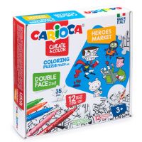 Junaci dvostrane puzzle sa 12 flomastera - Carioca - j/u/junaci-dvostrane-puzzle-sa-12-flomastera-carioca.jpg