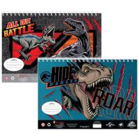 Jurassic World: Bilježnica sa naljepnicama i šablonom - j/u/jurassic-world-biljeznica-sa-naljepnicama-i-sablonom.jpg