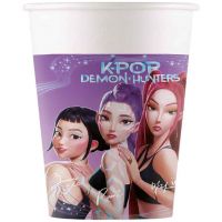 K-Pop lovci na demone papirnate čaše, set od 8 kom, 200 ml - k/-/K-Pop-lovci-na-demone-papirnate-case-set-od-8-kom-200-ml-1.jpg