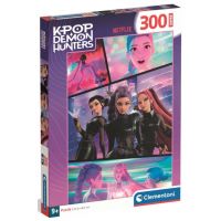 K-pop lovci na demone Super puzzle 300 dijelova - Clementoni - k/-/K-pop-lovci-na-demone-Super-puzzle-300-dijelova-Clementoni-1.jpg