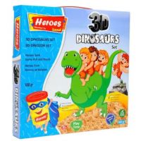 Kinetic Sand: Heros set s dinosaurusima ili ponijima s dodacima, 500g - k/i/Kinetic-Sand-Heros-set-s-dinosaurusima-ili-ponijima-s-dodacima-500g-1.jpg