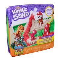 Kinetic Sand: Patrolne šape Marshall set za igru s kinetičkim pijeskom - Spin Master