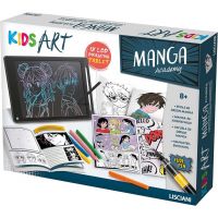 Kids Art: Manga Academy kreativna bojanka - Lisciani - k/i/kids-art-manga-academy-kreativna-bojanka-lisciani-1.jpg