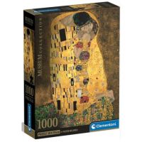 Klimt: Muzejska zbirka poljubaca s posterom puzzle od 1000 dijelova - Clementoni - k/l/klimt-muzejska-zbirka-poljubaca-s-posterom-puzzle-od-1000-dijelova-clementoni.jpg