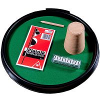 Kocka poker sa normalnim kockama - Piatnik