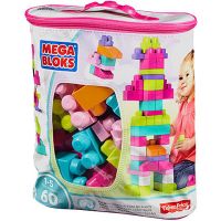 Kocke za gradnju za djevojčice, 60 kom - Mega Bloks - k/o/kocke-za-gradnju-za-djevojcice-60-kom-mega-bloks.jpg