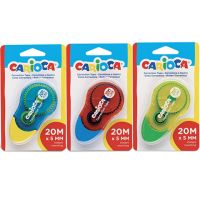 Korektor u traci 20m x 5mm - razne vrste - Carioca