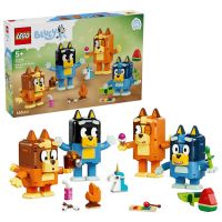 LEGO® Bluey™: Obitelj Blueyja od kockica (11217)