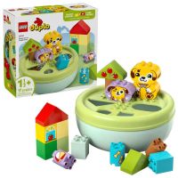 LEGO® DUPLO®: Kućica za psa s igrom oblika (10441)