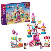 LEGO® Friends: Divovski kotač ukrašen slatkišima i muffinima (42700)