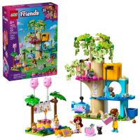 LEGO® Friends: Rođendanska zabava za mačke i kućica na drvetu za mačke (42666)