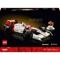 LEGO® Ikone: McLaren MP4/4 i Ayrton Senna (10330)