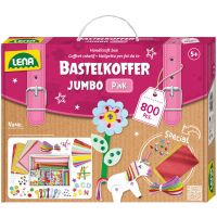 LENA: Jumbo ružičasti 800-dijelni kreativni komplet za igru - l/e/LENA-Jumbo-ruzicasti-800-dijelni-kreativni-komplet-za-igru-1.jpg