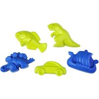 LENA: Set za pijesak s dinosaurima u mreži, 5-dijelni - l/e/LENA-Set-za-pijesak-s-dinosaurima-u-mrezi-5-dijelni-1.jpg