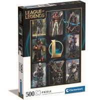 League of Legends: Heroji HQC puzzle 500kom - Clementoni - l/e/league-of-legends-heroji-hqc-puzzle-500kom-clementoni.jpg