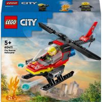 LEGO® City: Vatrogasni spasilački helikopter (60411)