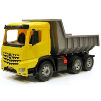 LENA: Mercedes-Benz Actros crno-žuti kamion 67cm - l/e/lena-mercedes-benz-actros-crno-zuti-kamion-67cm.jpg