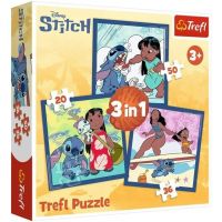 Lilo i Stitch - 3 u 1 slagalica sa 20, 36 i 50 dijelova - Trefl - l/i/Lilo-i-Stitch-3-u-1-slagalica-sa-20-36-i-50-dijelova-Trefl-1.jpg