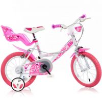 Little Heart ružičasto-bijeli dječji bicikl veličine 16 - Dino Bikes bicikl - l/i/Little-Heart-ruzicasto-bijeli-djecji-bicikl-velicine-16-Dino-Bikes-bicikl-1.jpg