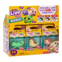 Little Live Pets: Needees Kolekcionarski interaktivni ljubimci različitih vrsta 1 komad