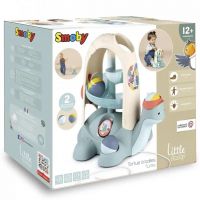 Little Smoby: Povlačna kornjača s kuglastom stazom za bebe - Simba Toys
