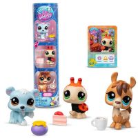 Littlest Pet Shop: polarni medvjed, bubamara, lama, set od 3 figura, 4. serija