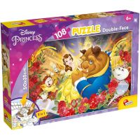 Ljepotica i zvijer 2 u 1 puzzle od 108 dijelova i bojanka 50x35 cm - Lisciani - l/j/Ljepotica-i-zvijer-2-u-1-puzzle-od-108-dijelova-i-bojanka-50x35-cm-Lisciani-1.jpg
