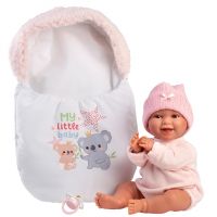 Llorens: Chloe 38 cm plačuća lutka s vrećom za spavanje - l/l/Llorens-Chloe-38-cm-placuca-lutka-s-vrecom-za-spavanje-1.jpg