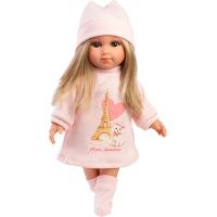 Llorens: Elena, lutka visine 35 cm u ružičastoj kapici - l/l/Llorens-Elena-lutka-visine-35-cm-u-ruzicastoj-kapici-1.jpg