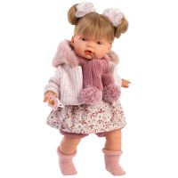 Llorens: Joelle, 38 cm plačuća lutka s resastim šalom - l/l/Llorens-Joelle-38-cm-placuca-lutka-s-resastim-salom-1.jpg