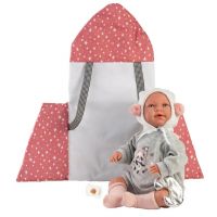 Llorens: Mimi, 42 cm-ova plačljiva beba s nosiljkom s zvjezdicama - l/l/Llorens-Mimi-42-cm-ova-placljiva-beba-s-nosiljkom-s-zvjezdicama-1.jpg