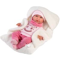 Llorens: Mimi 42 cm plačuća lutka s bijelim nosiljkom - l/l/Llorens-Mimi-42-cm-placuca-lutka-s-bijelim-nosiljkom-1.jpg