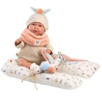 Llorens: Mimi, plačljiva beba visoka 42 cm s kapom s ušima i jastukom - l/l/Llorens-Mimi-placljiva-beba-visoka-42-cm-s-kapom-s-usima-i-jastukom-1.jpg