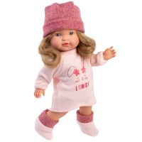 Llorens: Valeria, lutka visoka 28 cm u majici s zečićima - l/l/Llorens-Valeria-lutka-visoka-28-cm-u-majici-s-zecicima-1.jpg