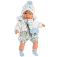 Llorens: Sasha 38 cm uplakana beba u plavo-bijelom kapi - l/l/llorens-sasha-38-cm-uplakana-beba-u-plavo-bijelom-kapi.jpg