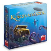 Lovci na blago društvena igra - Dino