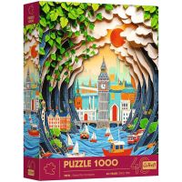 London 3D efekt 40. godišnjica izdanje puzzle od 1000 dijelova - Trefl - l/o/london-3d-efekt-40-godisnjica-izdanje-puzzle-od-1000-dijelova-trefl-1.jpg