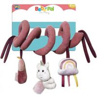 Luna: Bebé Pal - Spiralni jednorog plišana igračka za bebe