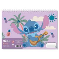 Luna: Disney Lilo & Stitch skicirka A4, 30 listova - l/u/Luna-Disney-Lilo-amp-Stitch-skicirka-A4-30-listova-1.jpg
