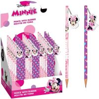Luna: Disney Minnie Mouse grafitna olovka s gumicom, u dvije varijante, 1 komad - l/u/Luna-Disney-Minnie-Mouse-grafitna-olovka-s-gumicom-u-dvije-varijante-1-komad-1.jpg