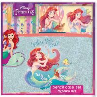 Luna: Disney Princeze - Ariel set za pisanje u PVC torbici - l/u/Luna-Disney-Princeze-Ariel-set-za-pisanje-u-PVC-torbici-1.jpg