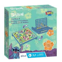 Luna: Disney Stitch 2 u 1 društvena igra - Zmije i ljestve i Četiri u nizu - l/u/Luna-Disney-Stitch-2-u-1-drustvena-igra-Zmije-i-ljestve-i-Cetiri-u-nizu-1.jpg