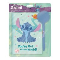 Luna: Disney Stitch tajni dnevnik s lokotom i kemijskom s pomponom 12x18 cm, 60 listova - l/u/Luna-Disney-Stitch-tajni-dnevnik-s-lokotom-i-kemijskom-s-pomponom-12x18-cm-60-listova-1.jpg