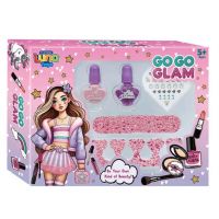Luna: Go-Go Glam set za manikuru s umjetnim noktima i lakom za nokte, 5 komada - l/u/Luna-Go-Go-Glam-set-za-manikuru-s-umjetnim-noktima-i-lakom-za-nokte-5-komada-1.jpg
