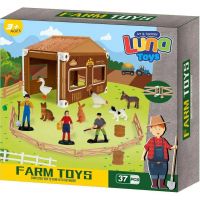 Luna: Jasper Land Farm set za igru sa životinjama, 37 dijelova - l/u/Luna-Jasper-Land-Farm-set-za-igru-sa-zivotinjama-37-dijelova-1.jpg