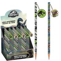 Luna: Jurassic World grafitna olovka s gumicom, dvije različite varijante, 1 komad - l/u/Luna-Jurassic-World-grafitna-olovka-s-gumicom-dvije-razlicite-varijante-1-komad-1.jpg
