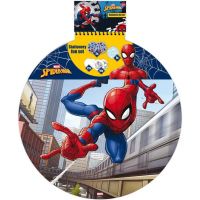 Luna: Kreativni blok za crtanje s motivom Spider-Mana, 40 listova, s naljepnicama i šablonama. - l/u/Luna-Kreativni-blok-za-crtanje-s-motivom-Spider-Mana-40-listova-s-naljepnicama-i-sablonama-1.jpg